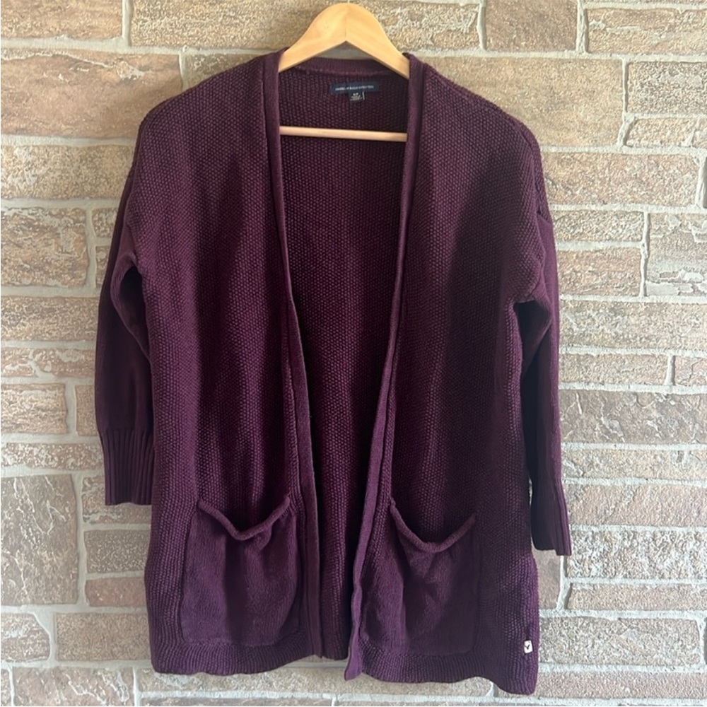American Eagle Open Front Cardigan